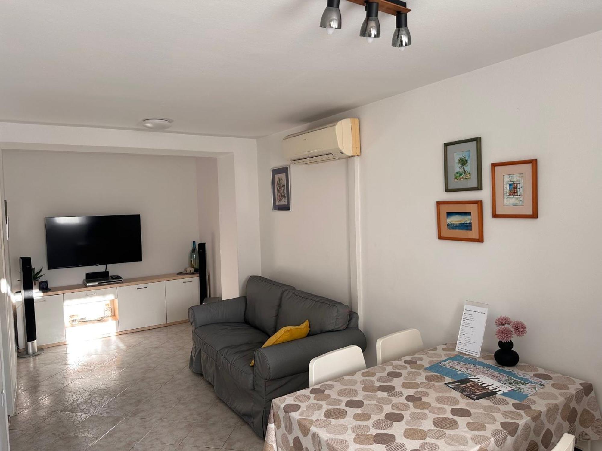 Apartment Ella Mare Zadar Exteriör bild