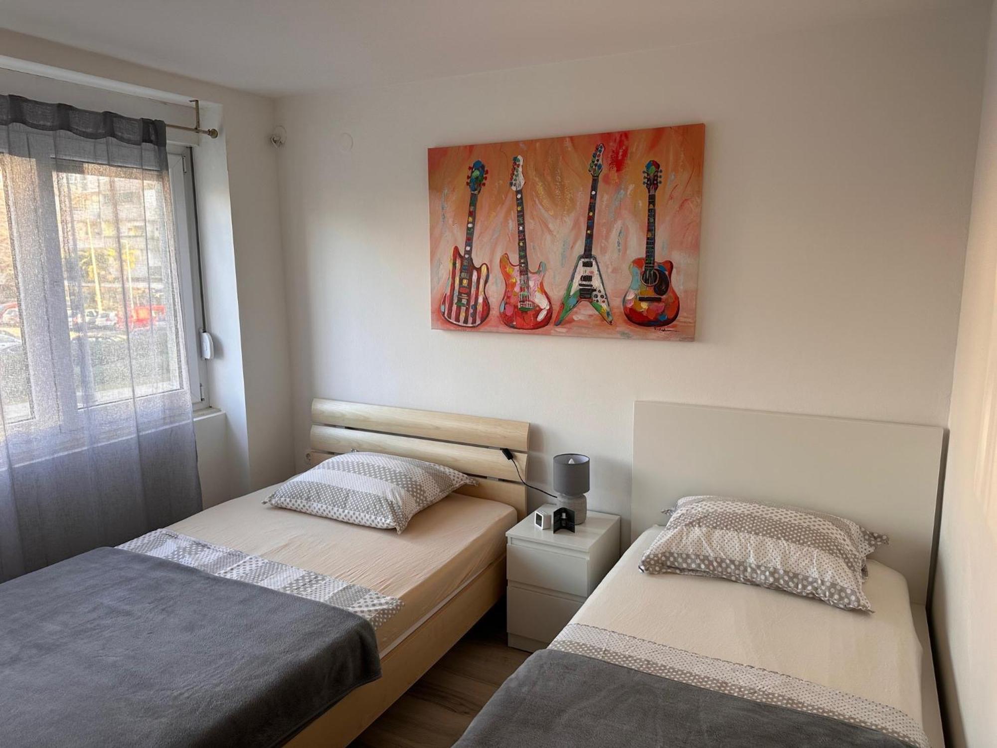 Apartment Ella Mare Zadar Exteriör bild