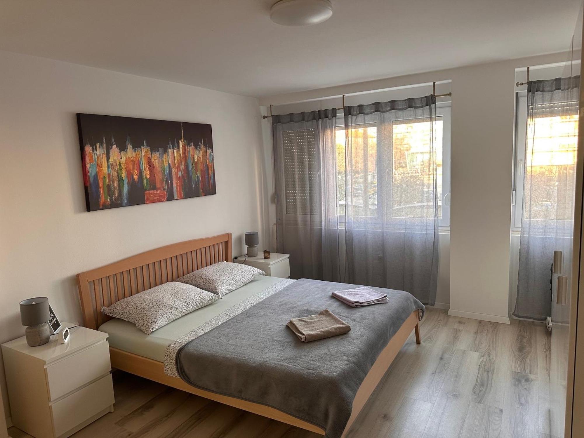 Apartment Ella Mare Zadar Exteriör bild