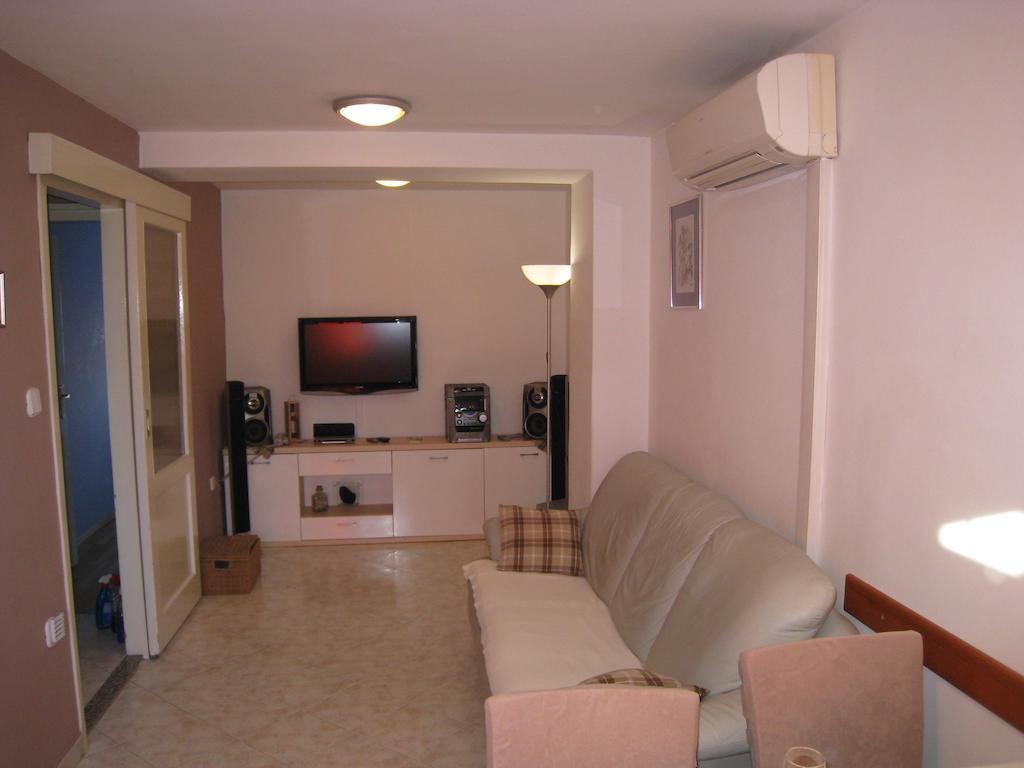 Apartment Ella Mare Zadar Rum bild